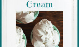 Vegan Coconut Ice cream