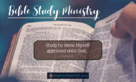 Bible Study Ministry Featured Img