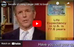 Secrets of Living Longer Adventist Health