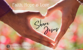 Sharing Jesus Faith Hope Love Featured Img