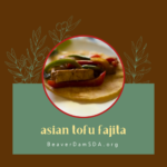 Asian Tofu Fajitas Recipe