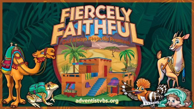 VBS 2023 – Fiercely Faithful