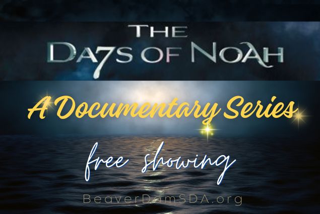 The Days of Noah Documentary Series Free Showing