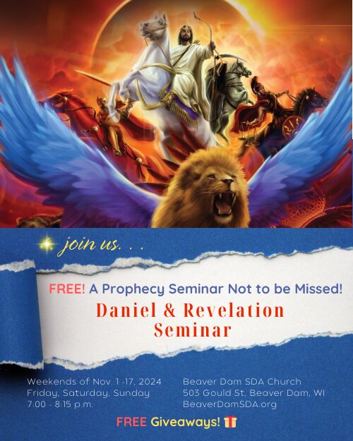 Free Daniel and Revelation Seminar info