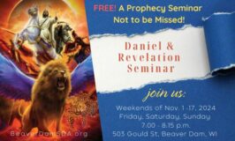 Free Daniel and Revelation Seminar