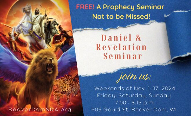 Free Daniel and Revelation Seminar 