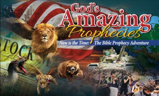 Bible Prophecy Seminar: God’s Amazing Prophecies
