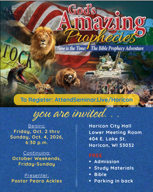 Bible Prophecy Seminar
